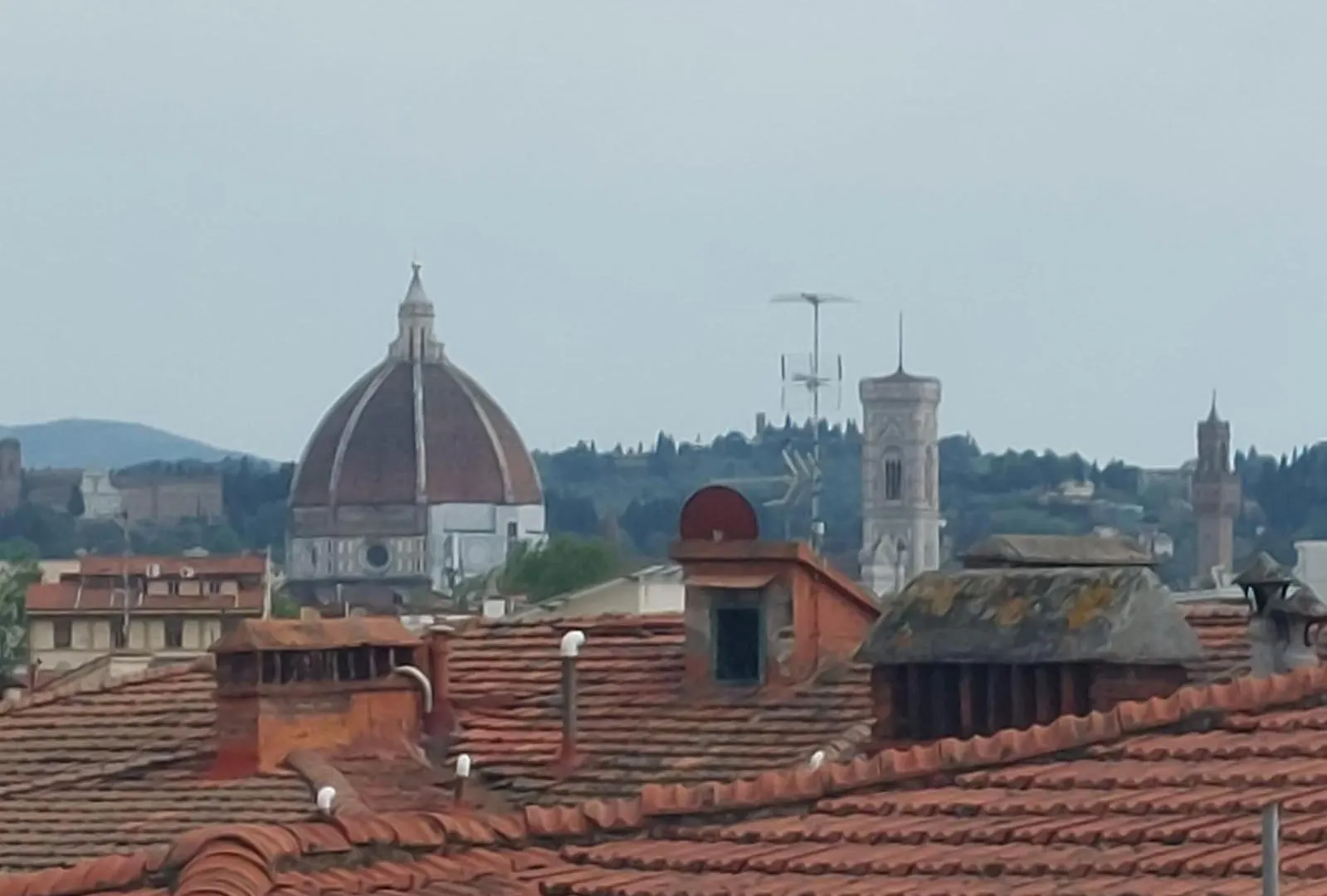 Sanesi'S Penthouse Apartment Florence